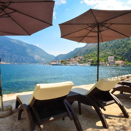 Seafront Apartment Vujovic Prčanj Exterior foto