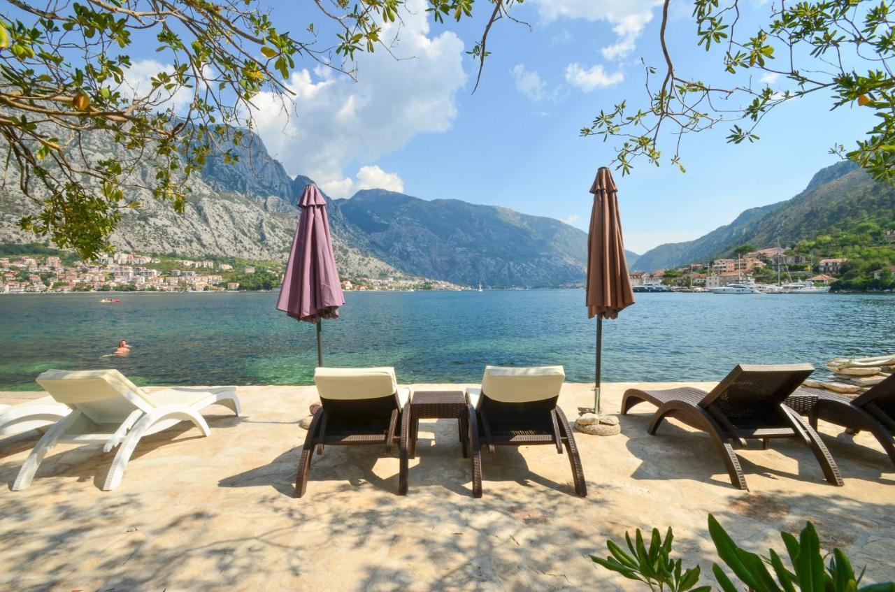 Seafront Apartment Vujovic Prčanj Exterior foto