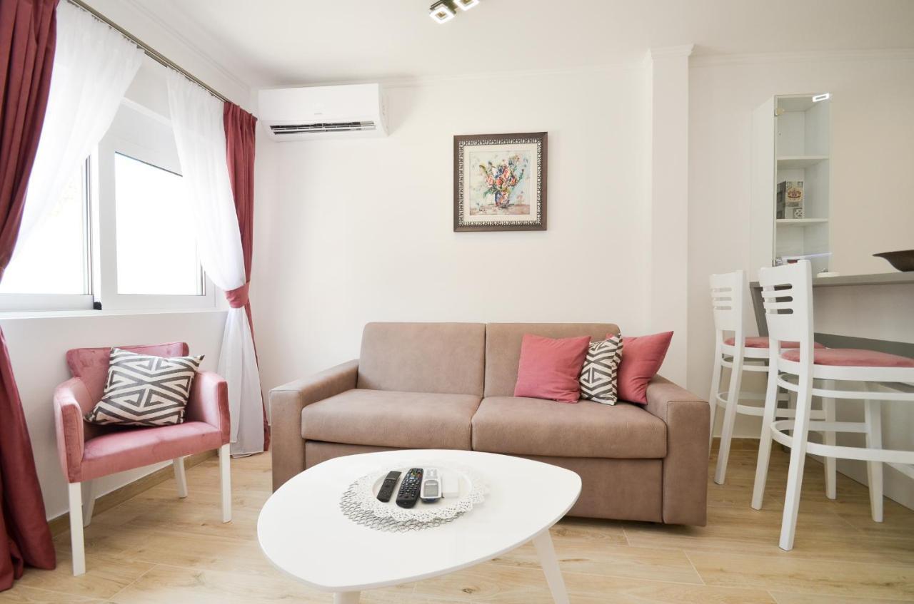Seafront Apartment Vujovic Prčanj Exterior foto